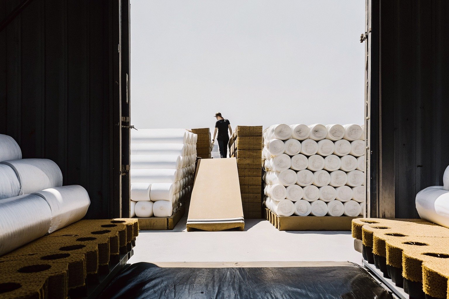 FumaoFabric cotton fabric production view 4