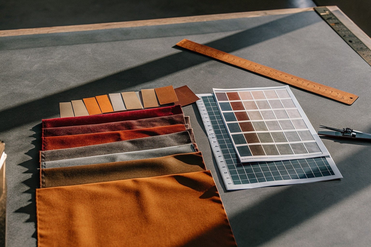 FumaoFabric cotton fabric production view 1
