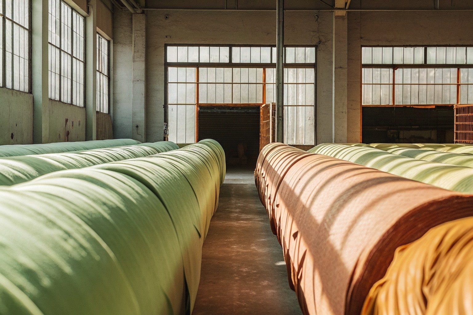 FumaoFabric cotton fabric production view 3