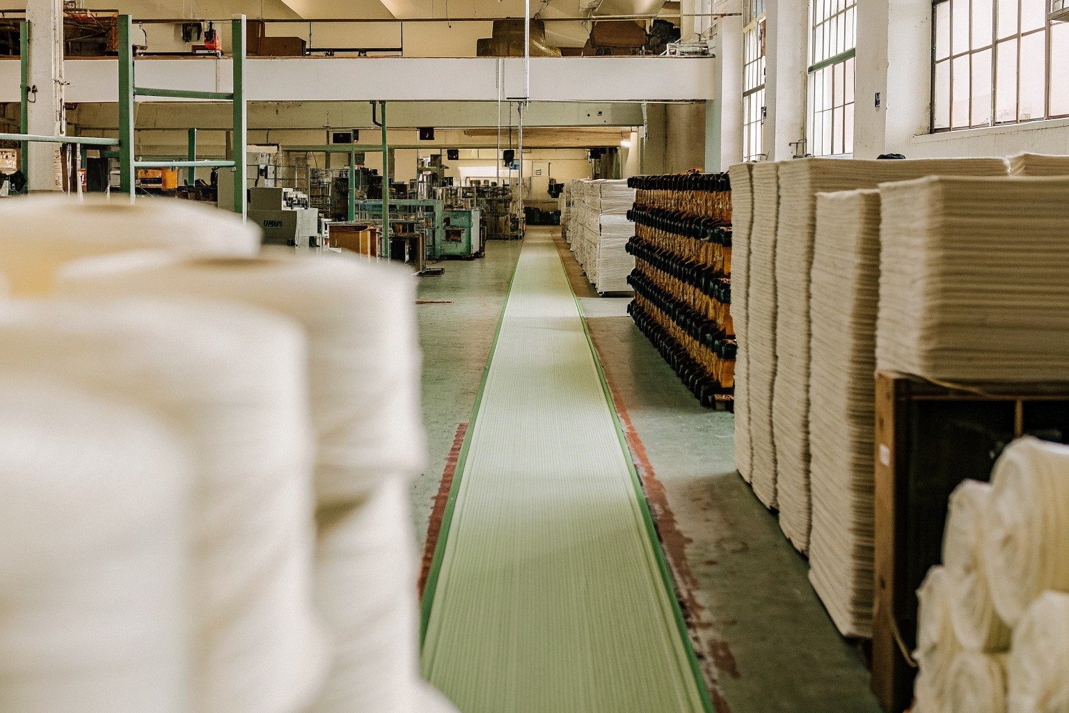 FumaoFabric cotton fabric production view 4