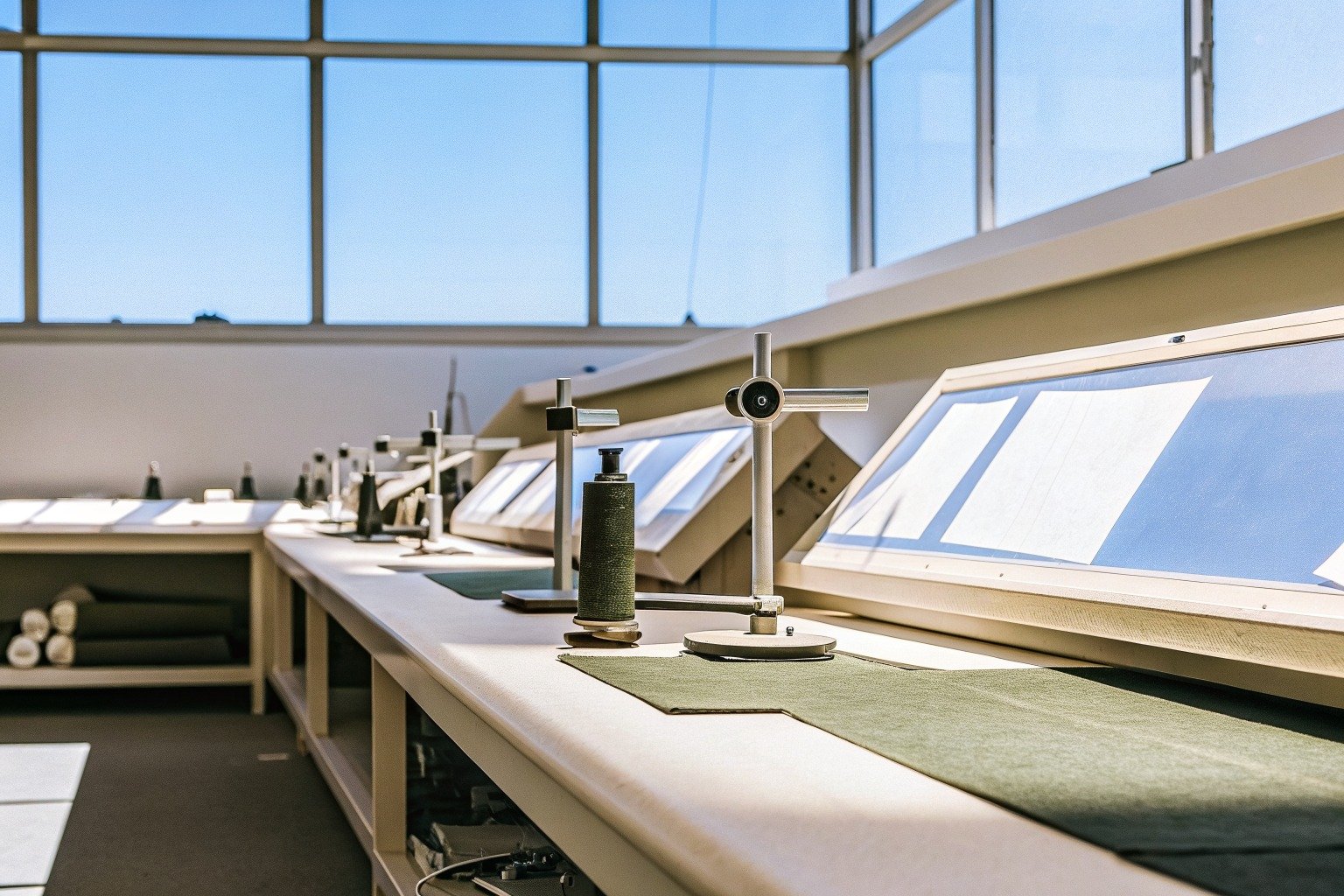 FumaoFabric cotton fabric production view 2