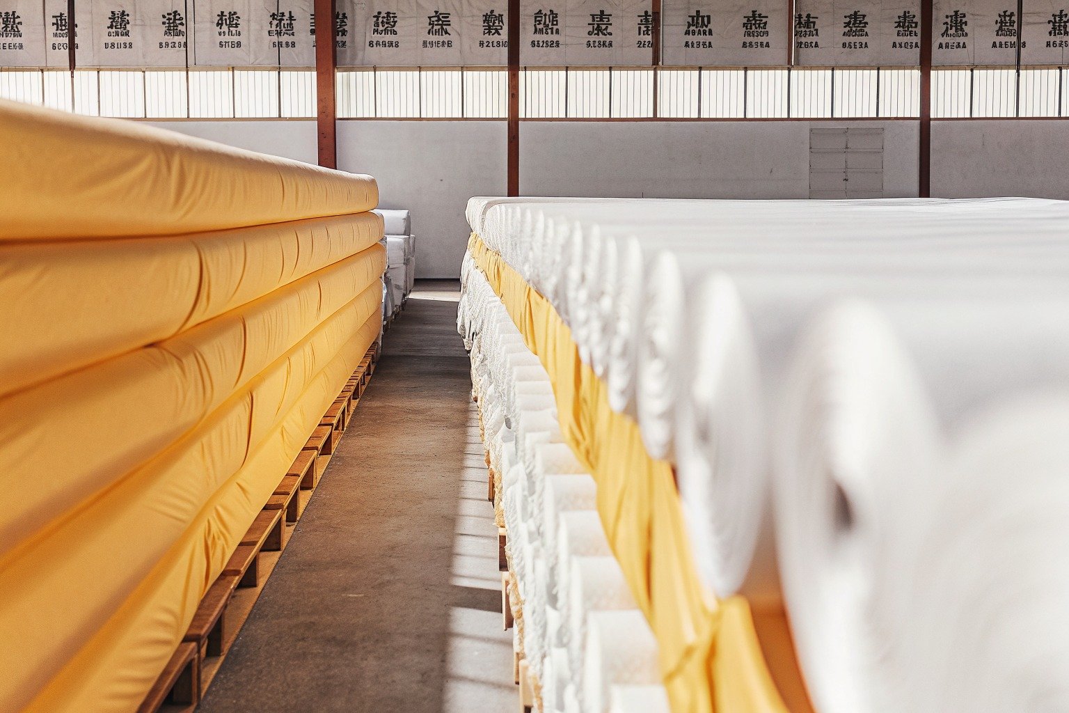 FumaoFabric cotton fabric production view 3