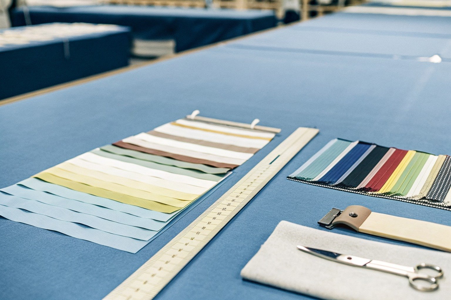FumaoFabric cotton fabric production view 1