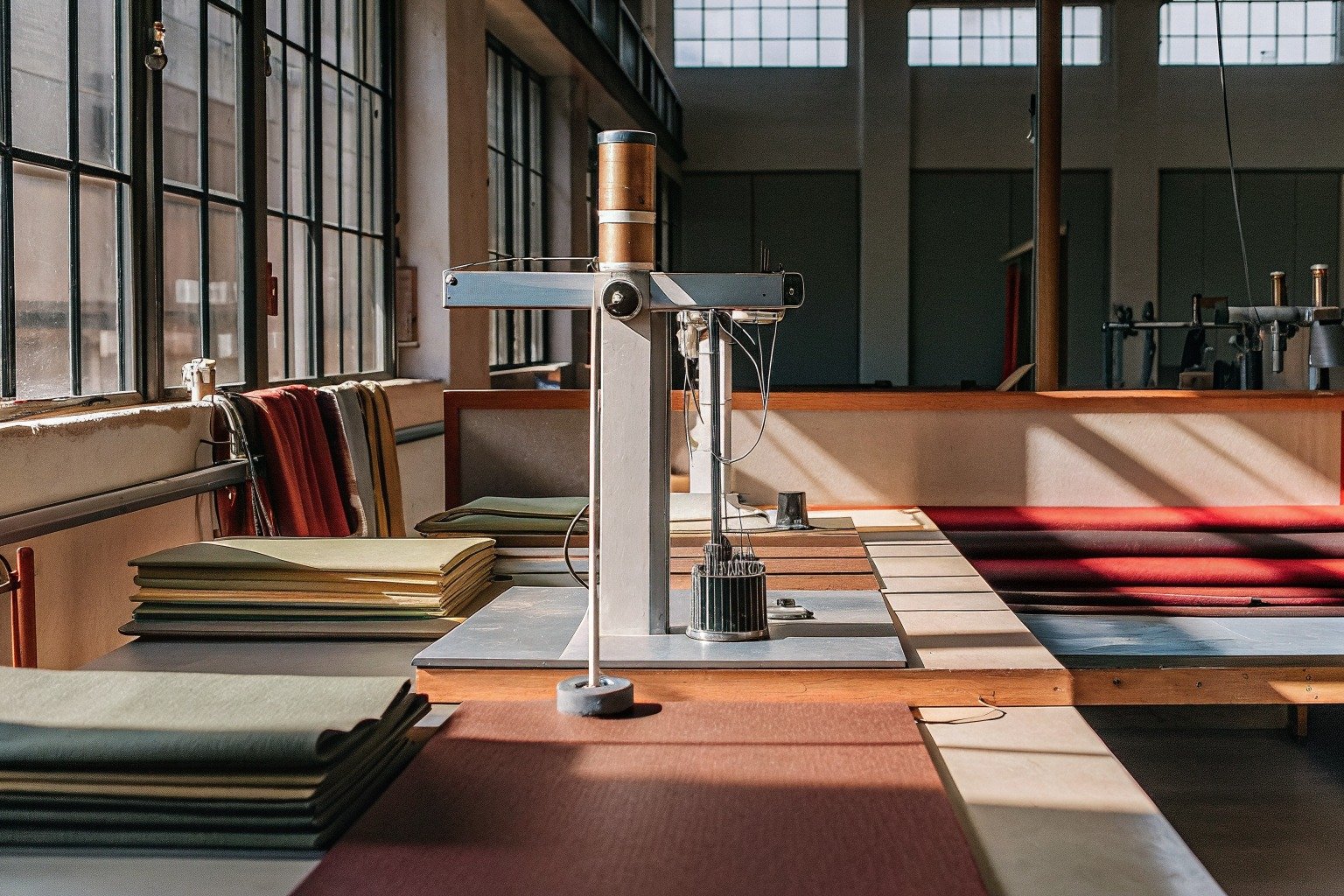 FumaoFabric cotton fabric production view 2