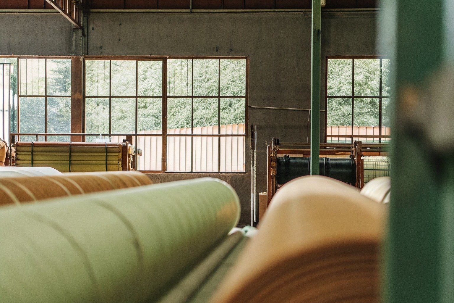 FumaoFabric cotton fabric production view 3