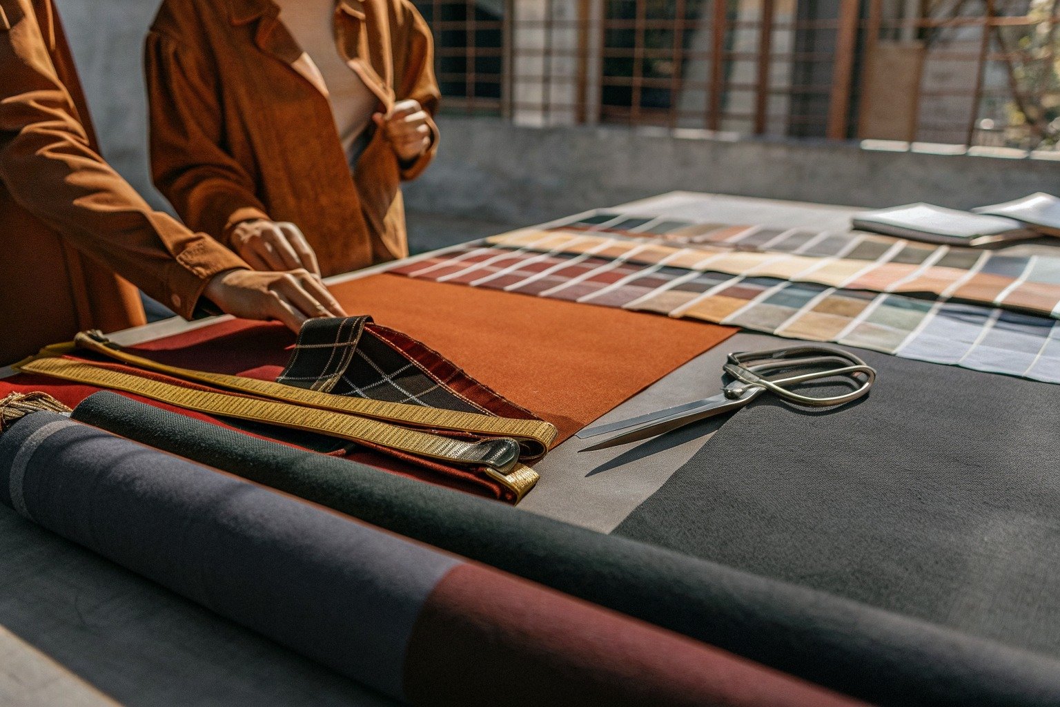 FumaoFabric cotton fabric production view 1