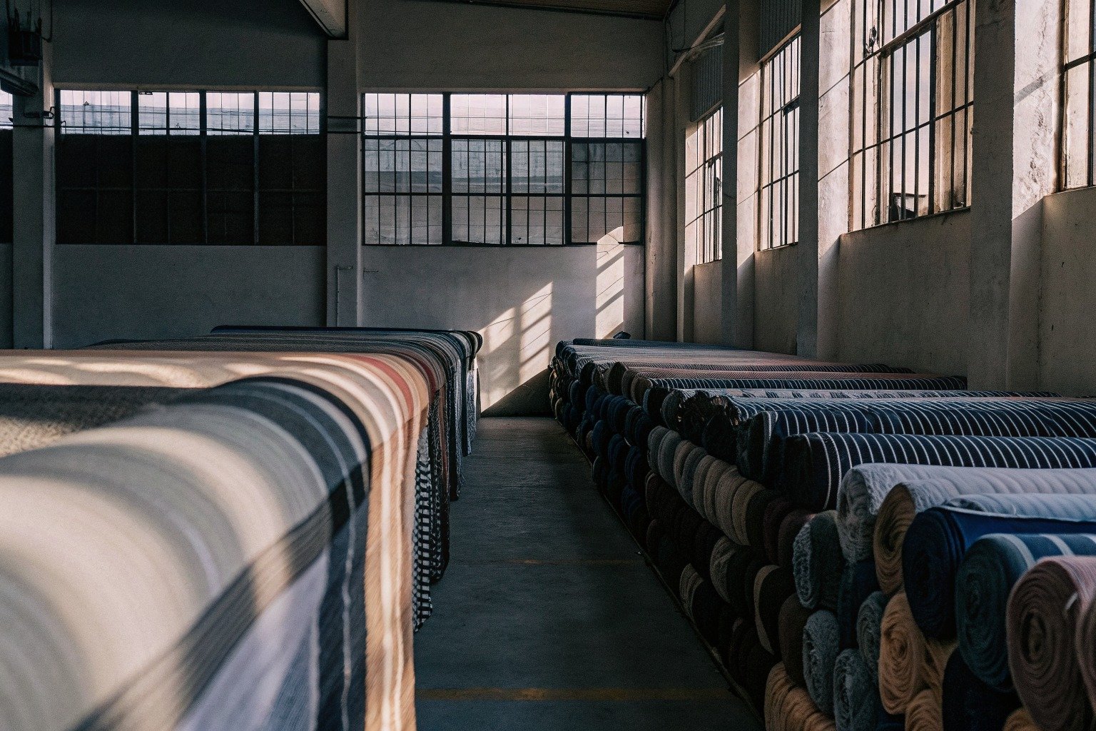 FumaoFabric cotton fabric production view 3