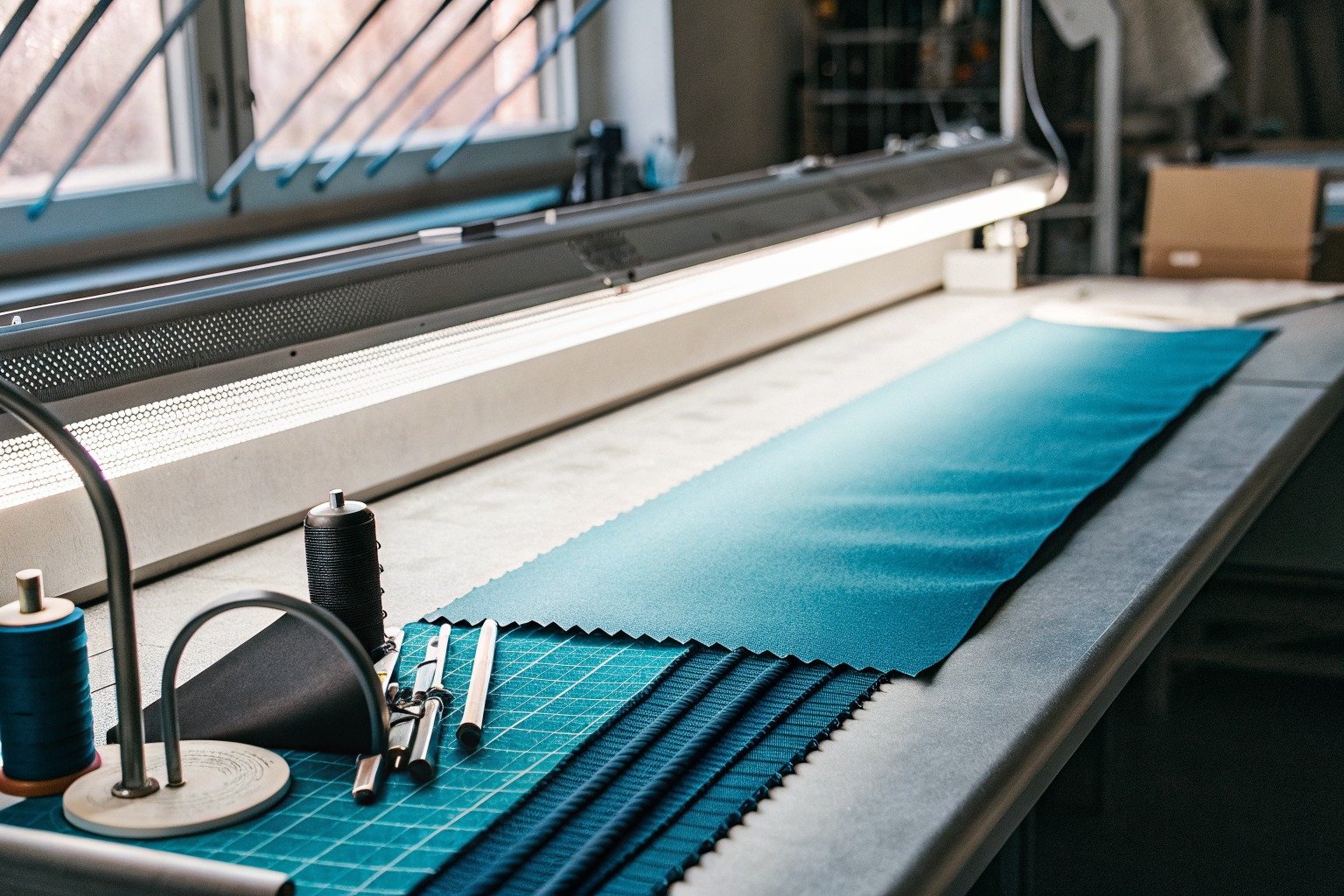 FumaoFabric cotton fabric production view 2