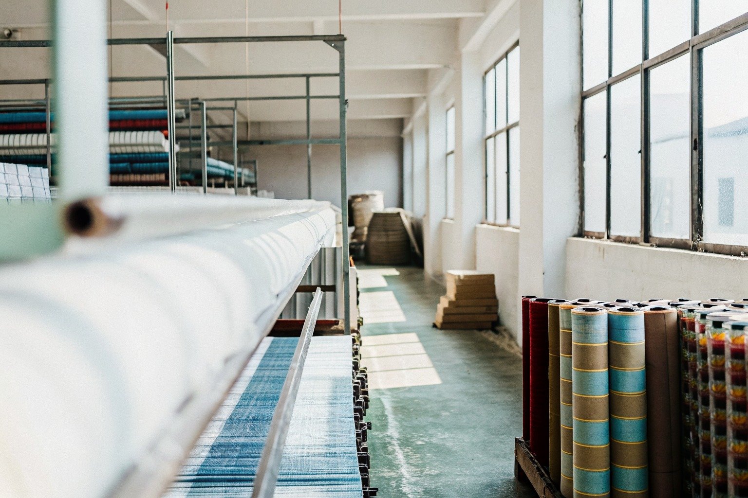 FumaoFabric cotton fabric production view 4