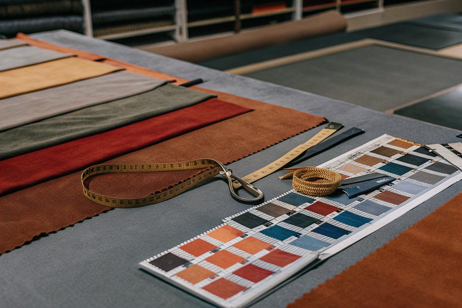 FumaoFabric cotton fabric production view 1