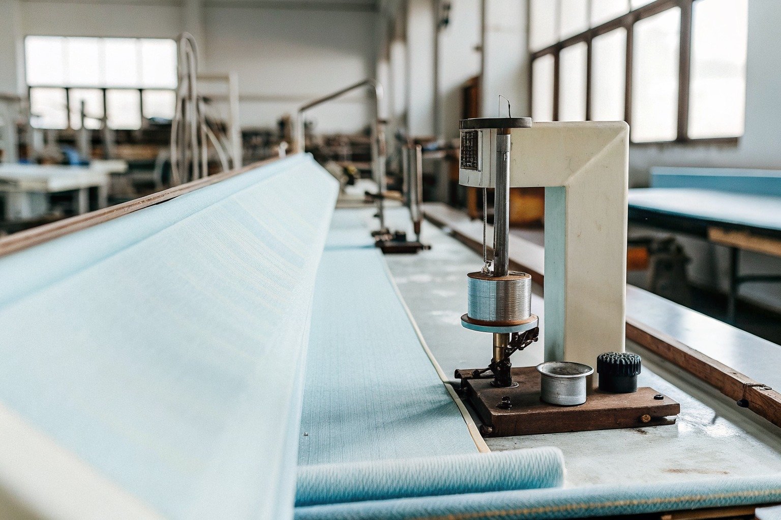 FumaoFabric cotton fabric production view 2