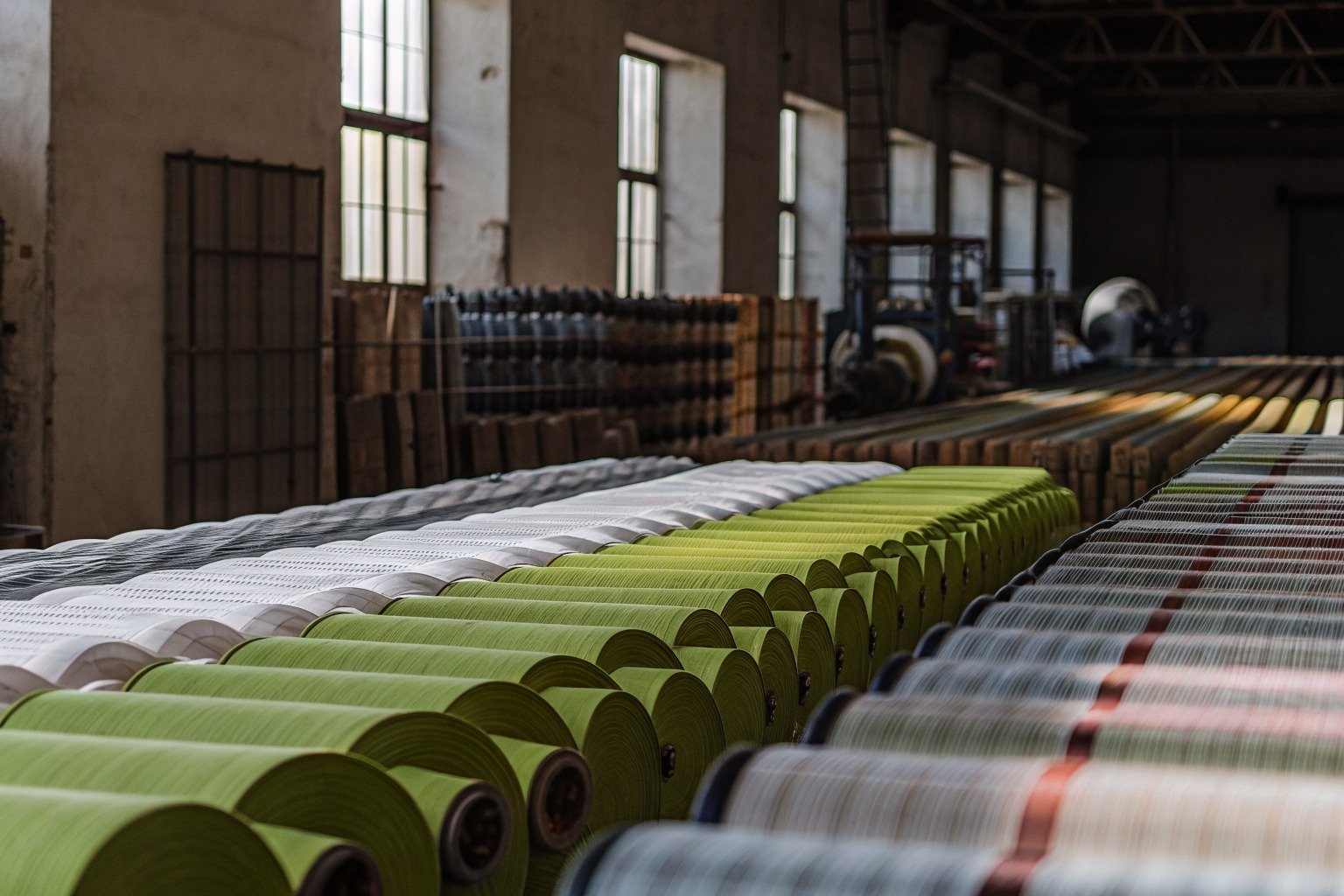 FumaoFabric cotton fabric production view 3