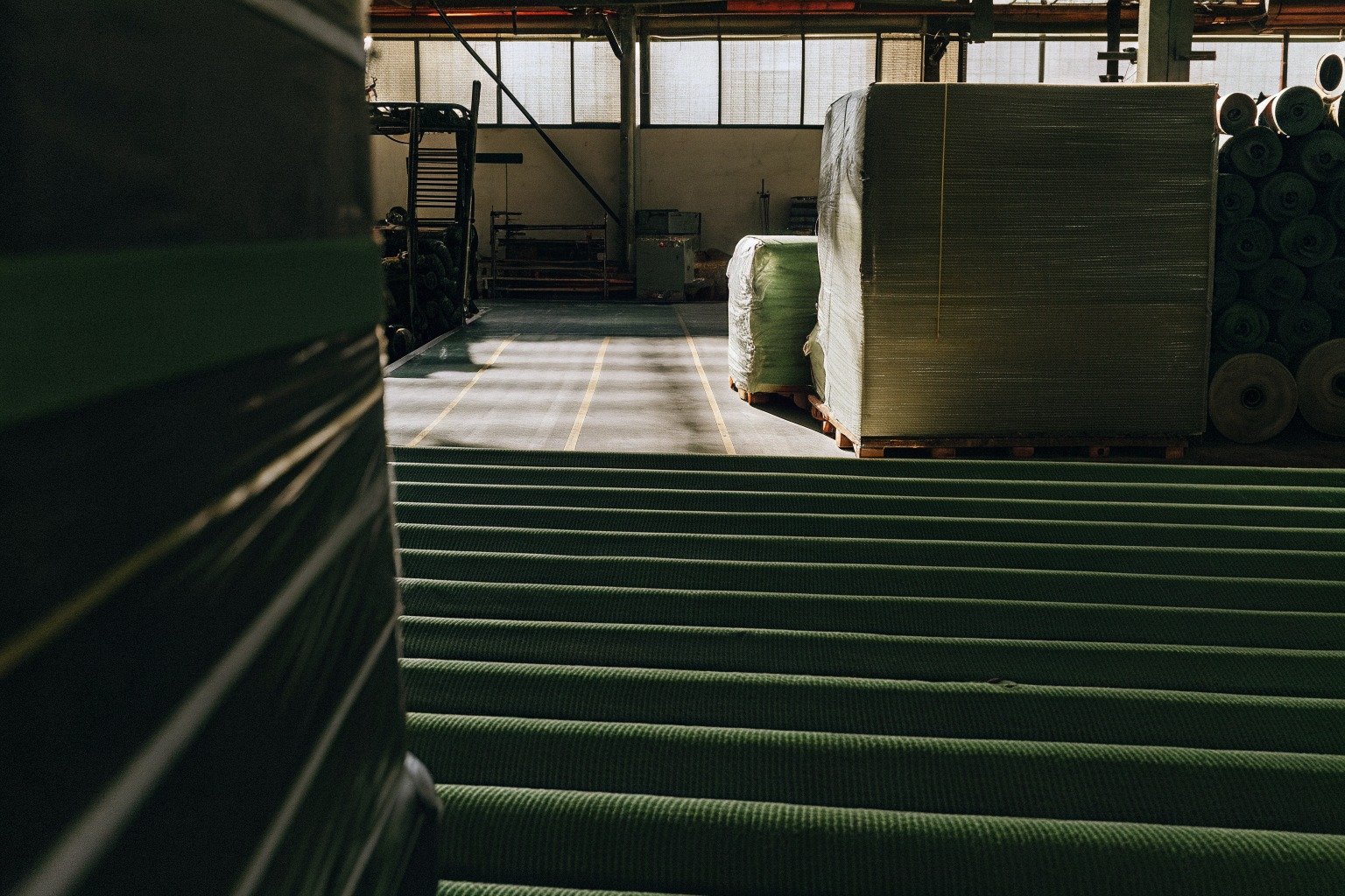 FumaoFabric cotton fabric production view 4