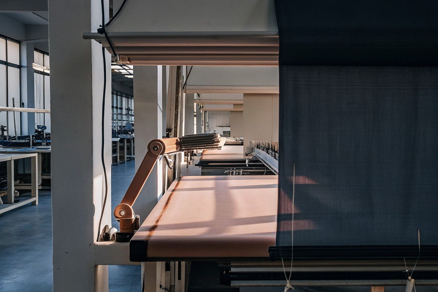 FumaoFabric cotton fabric production view 2