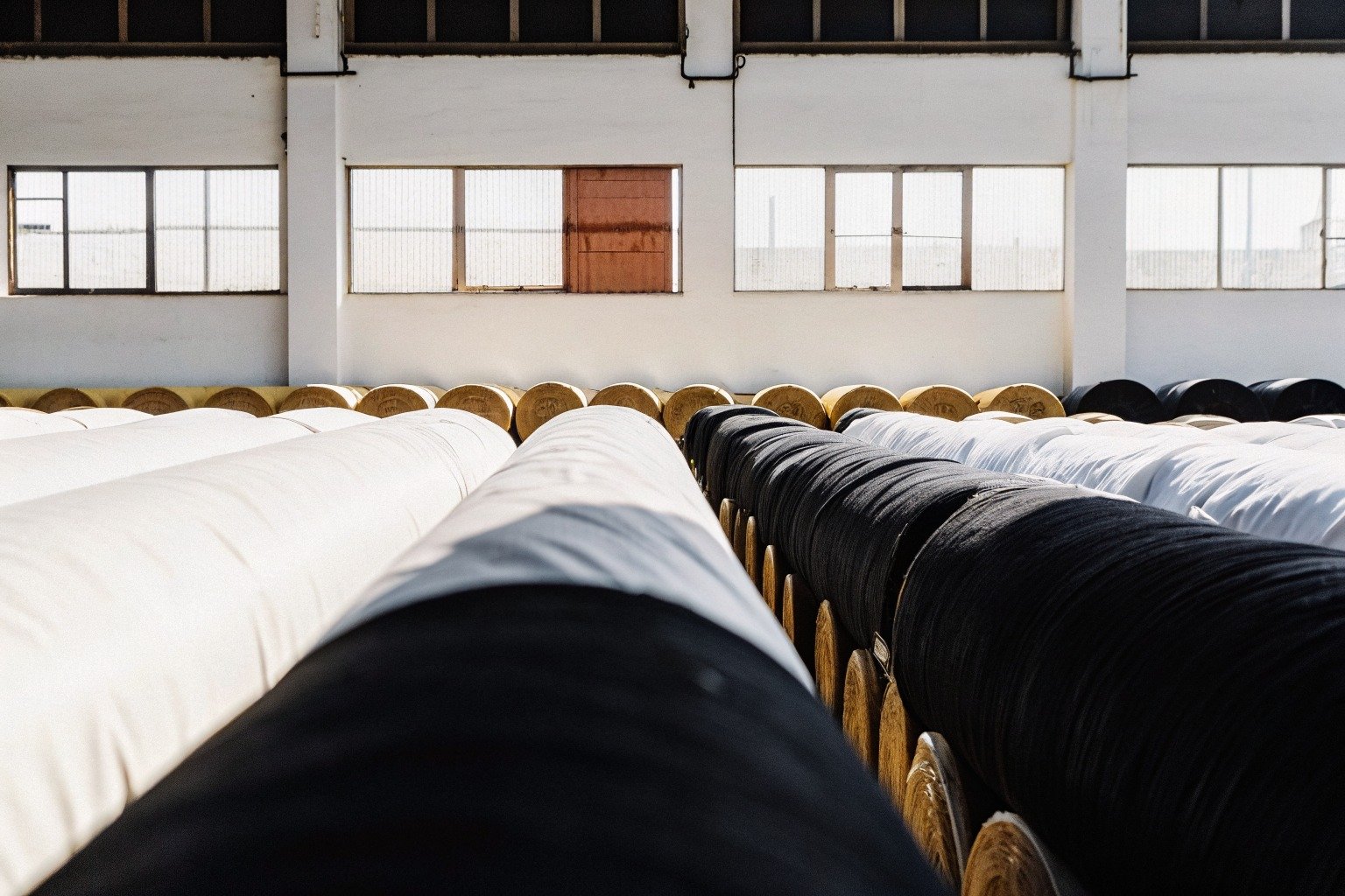 FumaoFabric cotton fabric production view 3