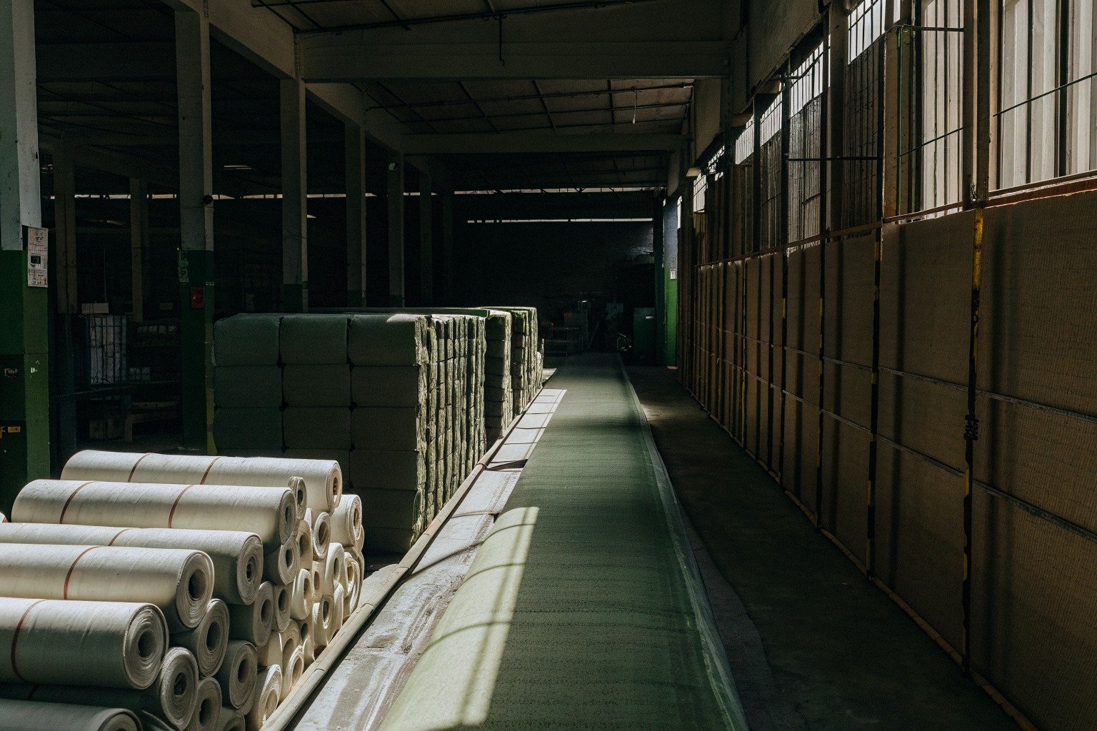 FumaoFabric cotton fabric production view 4