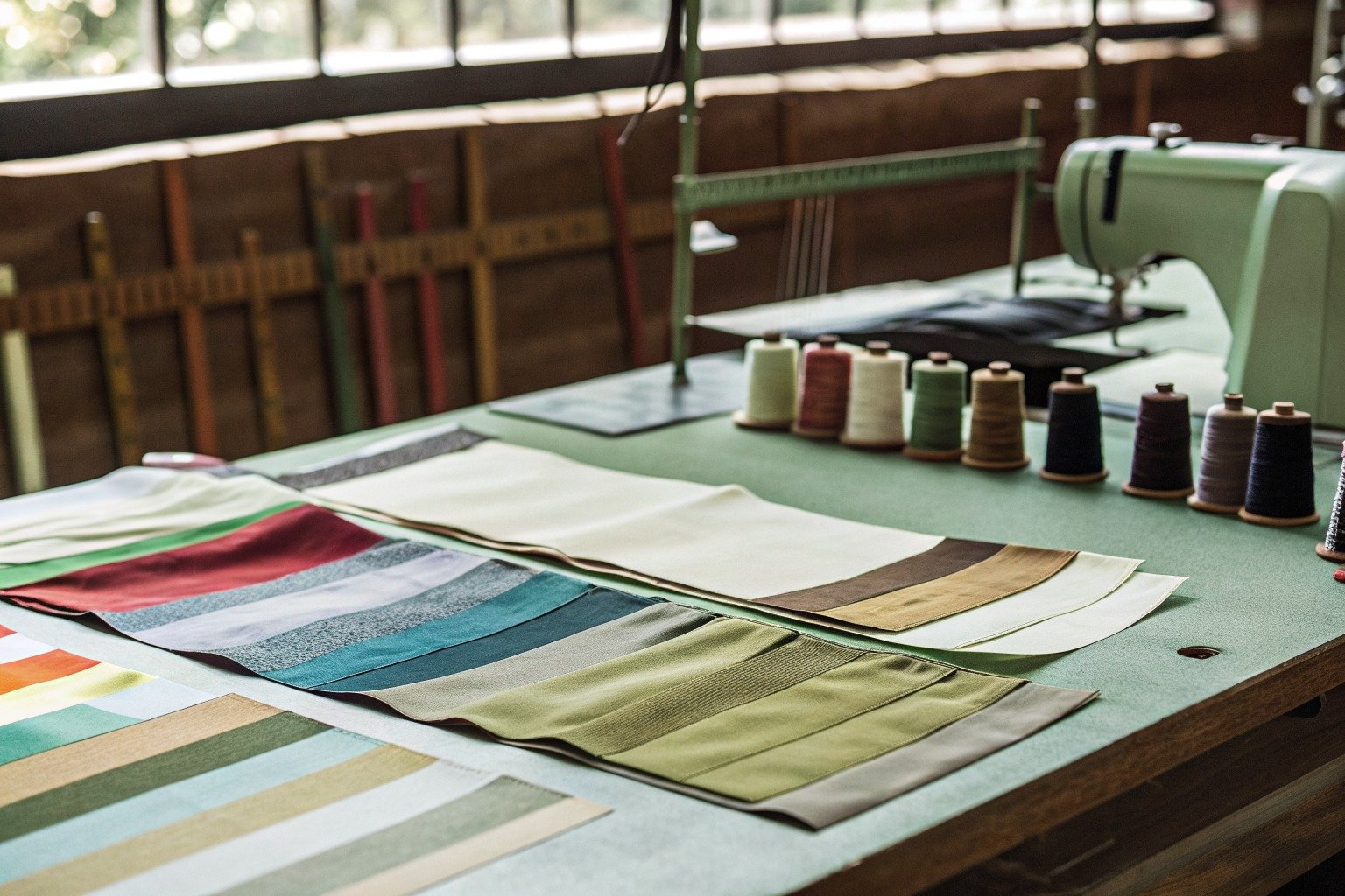 FumaoFabric cotton fabric production view 1