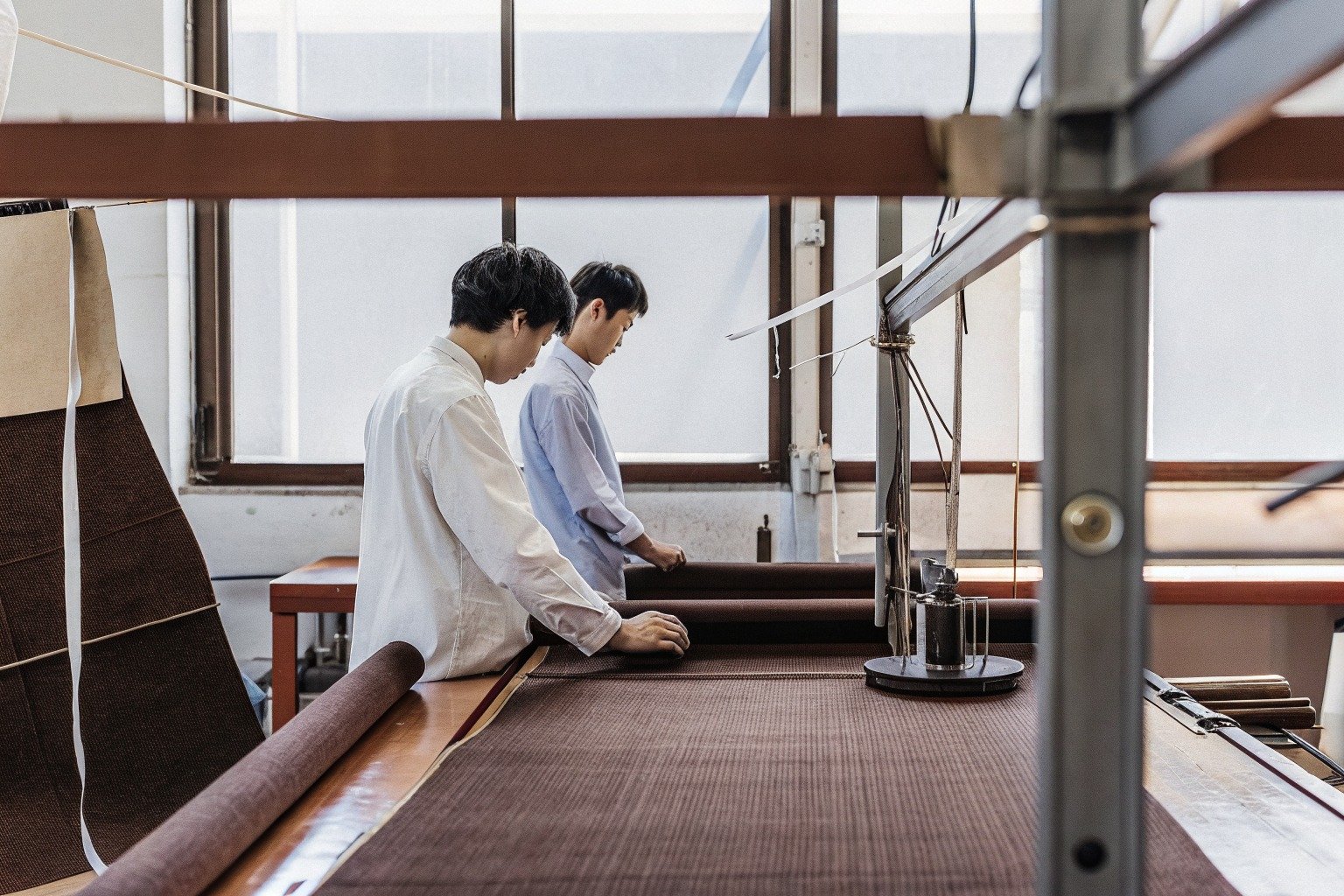 FumaoFabric cotton fabric production view 2