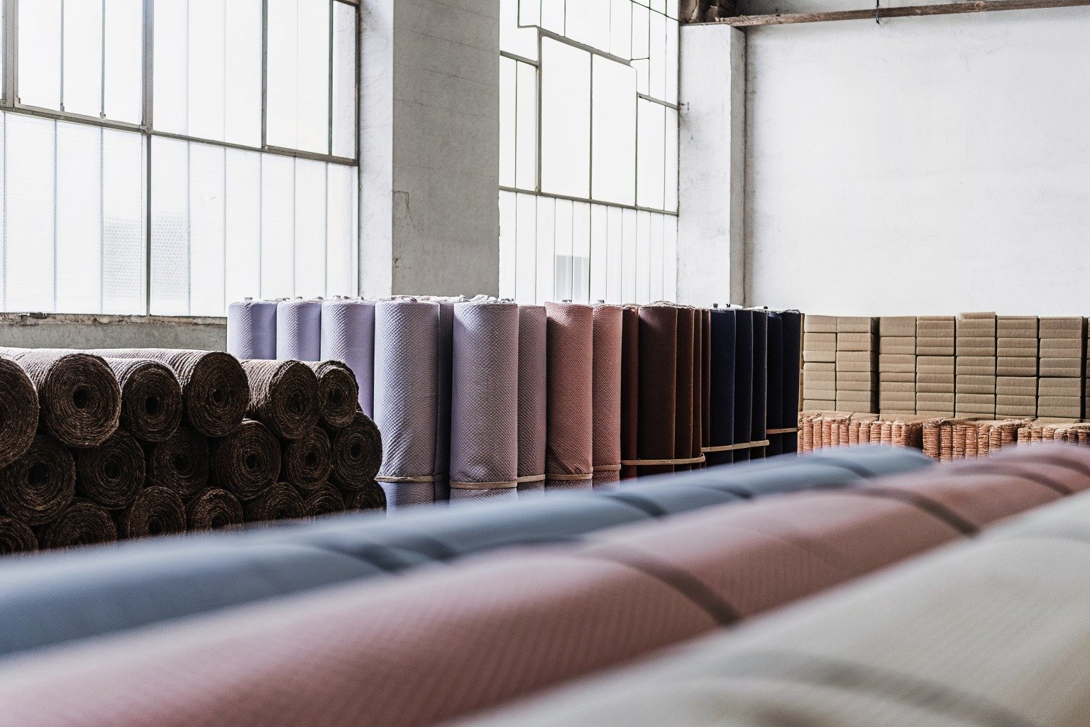 FumaoFabric cotton fabric production view 3