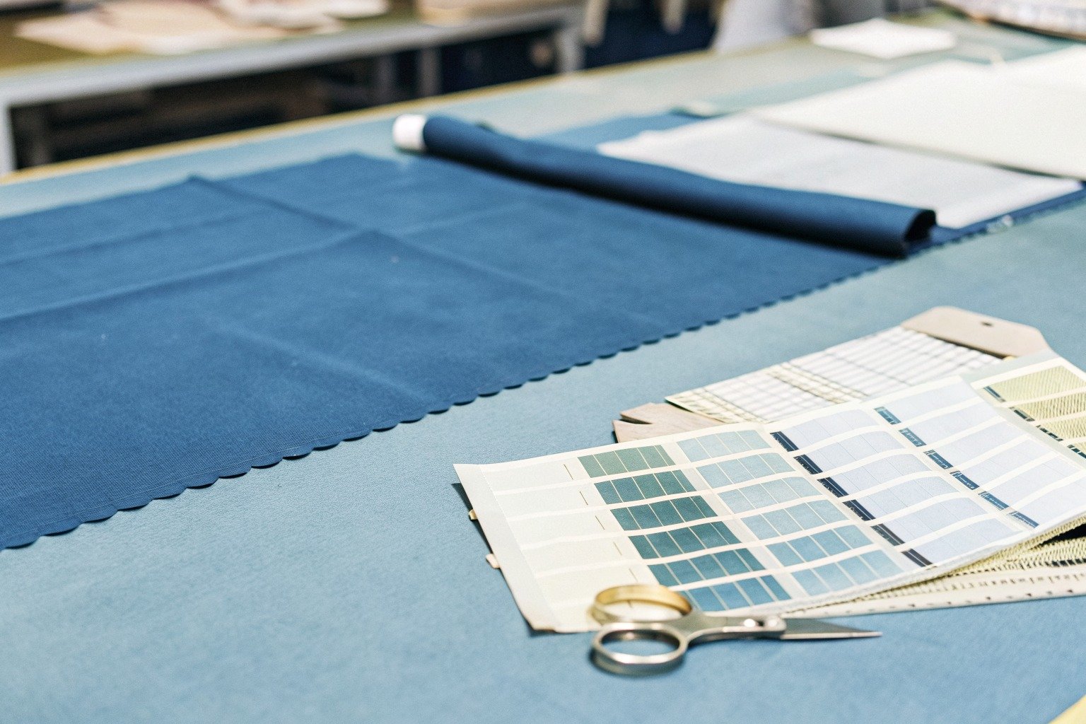 FumaoFabric cotton fabric production view 1
