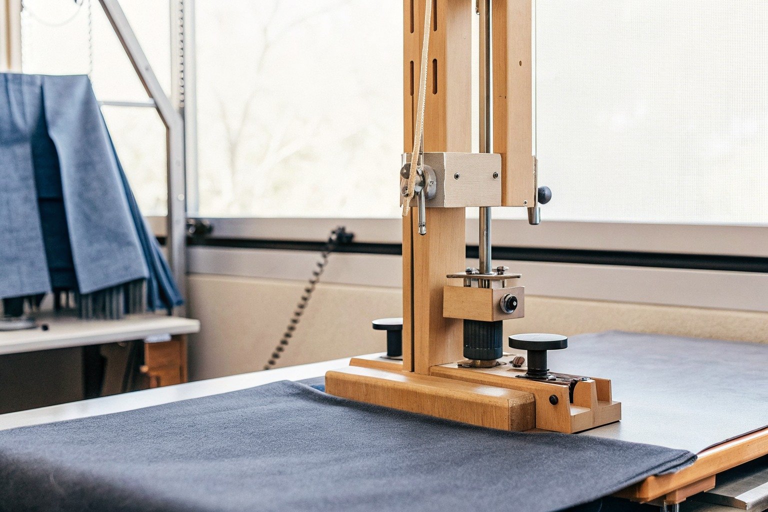 FumaoFabric cotton fabric production view 2
