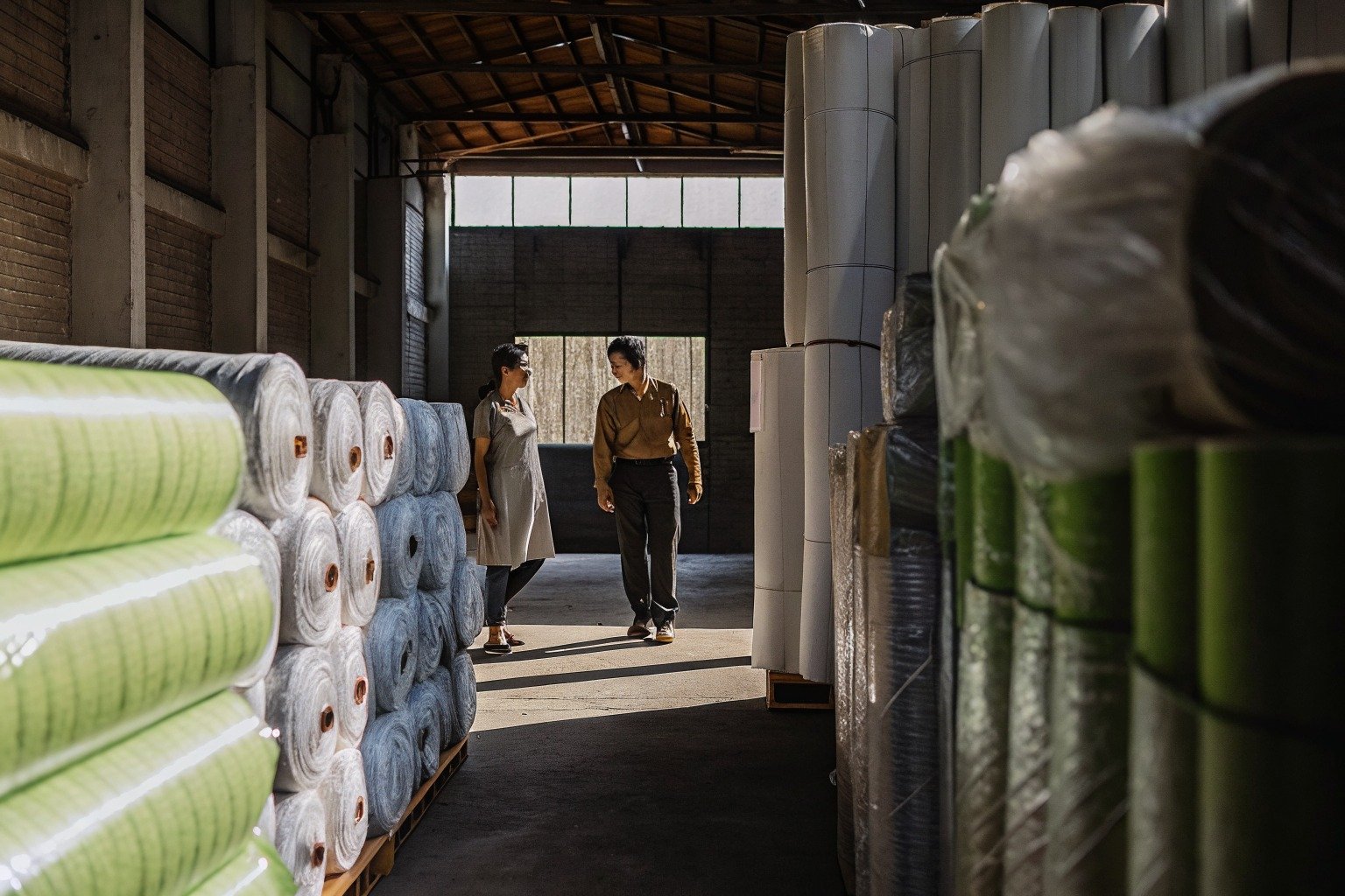 FumaoFabric cotton fabric production view 3