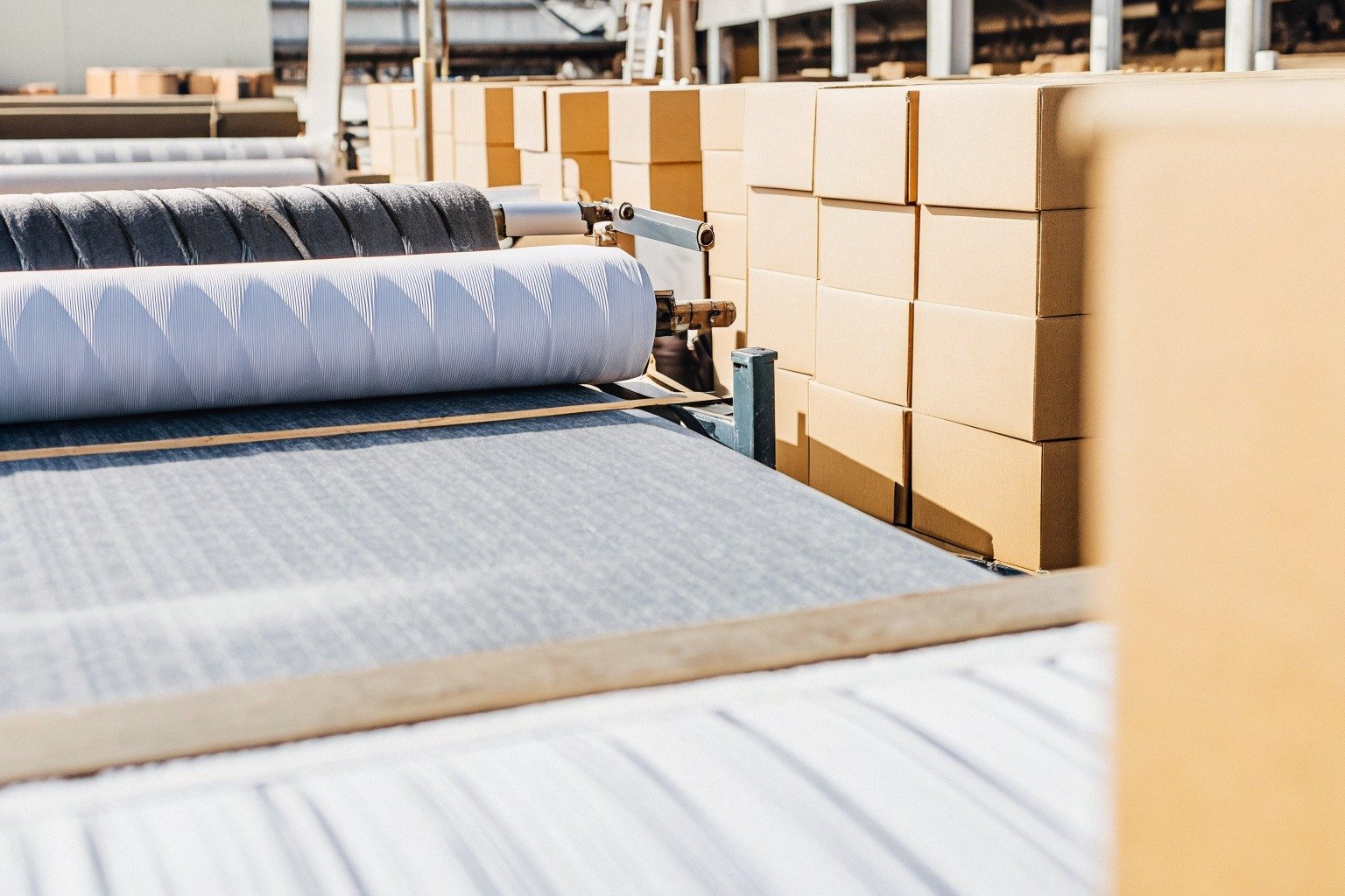 FumaoFabric cotton fabric production view 4