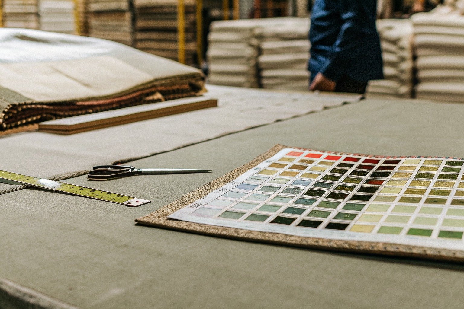 FumaoFabric cotton fabric production view 1