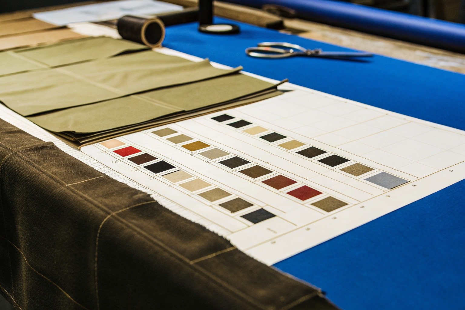 FumaoFabric cotton fabric production view 1