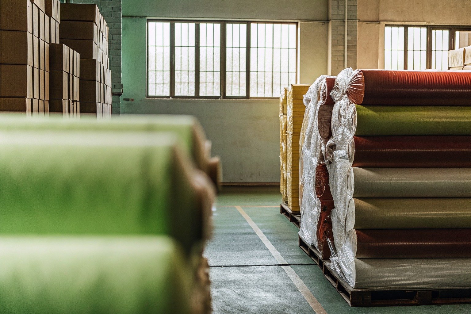 FumaoFabric cotton fabric production view 3