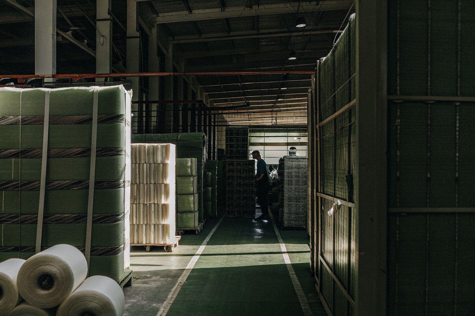 FumaoFabric cotton fabric production view 4