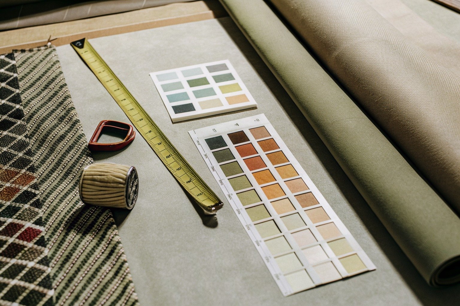 FumaoFabric cotton fabric production view 1