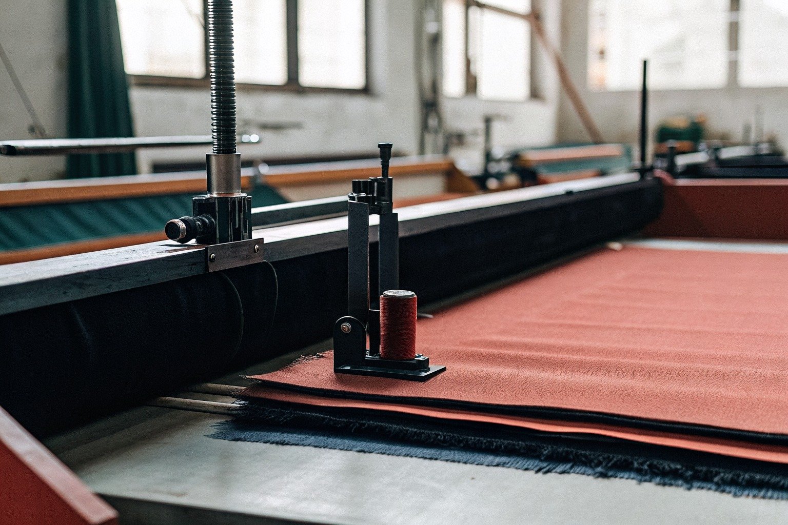 FumaoFabric cotton fabric production view 2