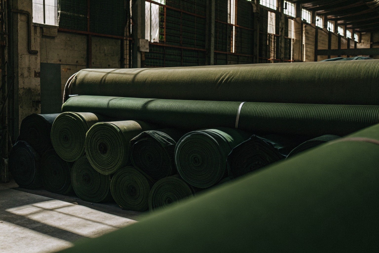 FumaoFabric cotton fabric production view 3