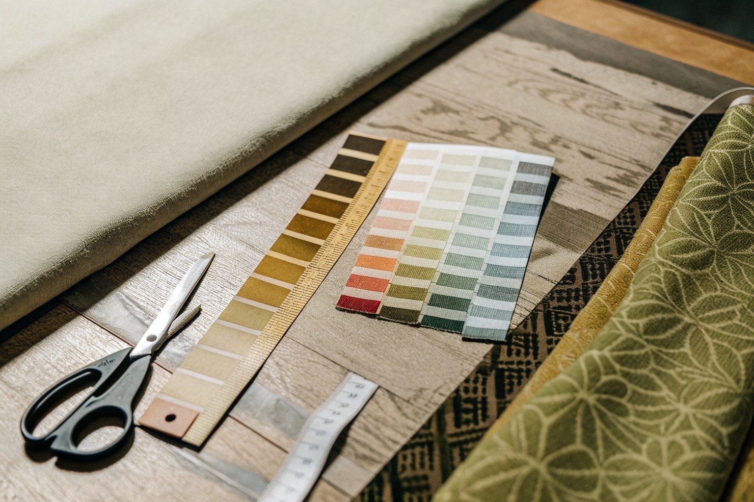 FumaoFabric cotton fabric production view 1