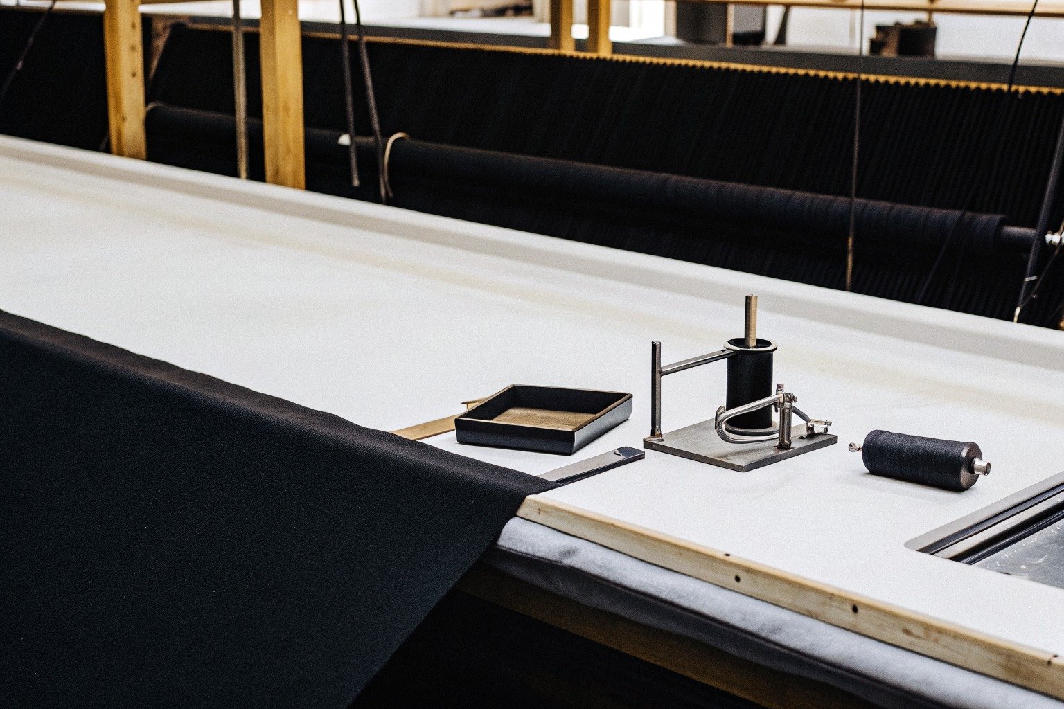 FumaoFabric cotton fabric production view 2