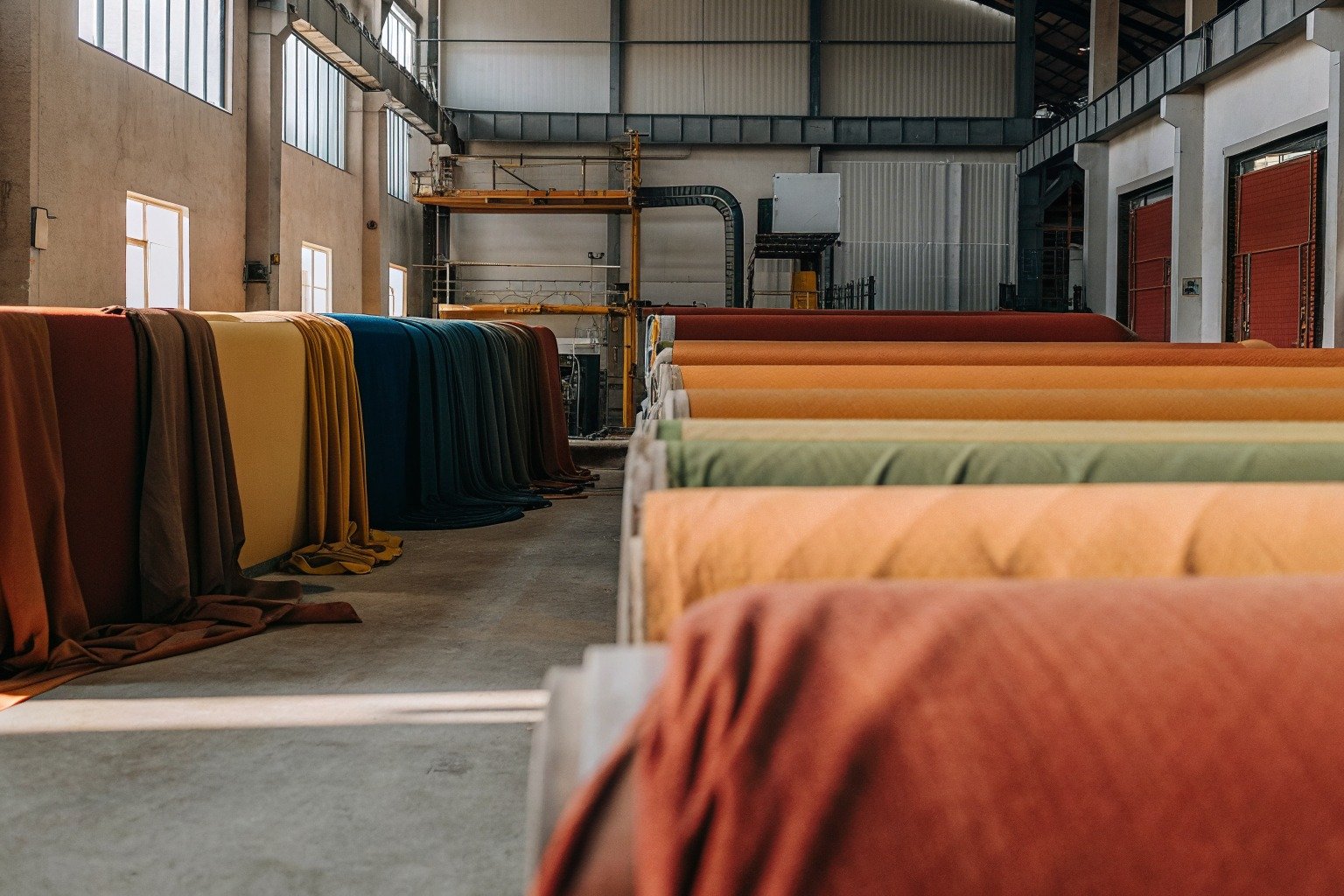 FumaoFabric cotton fabric production view 3