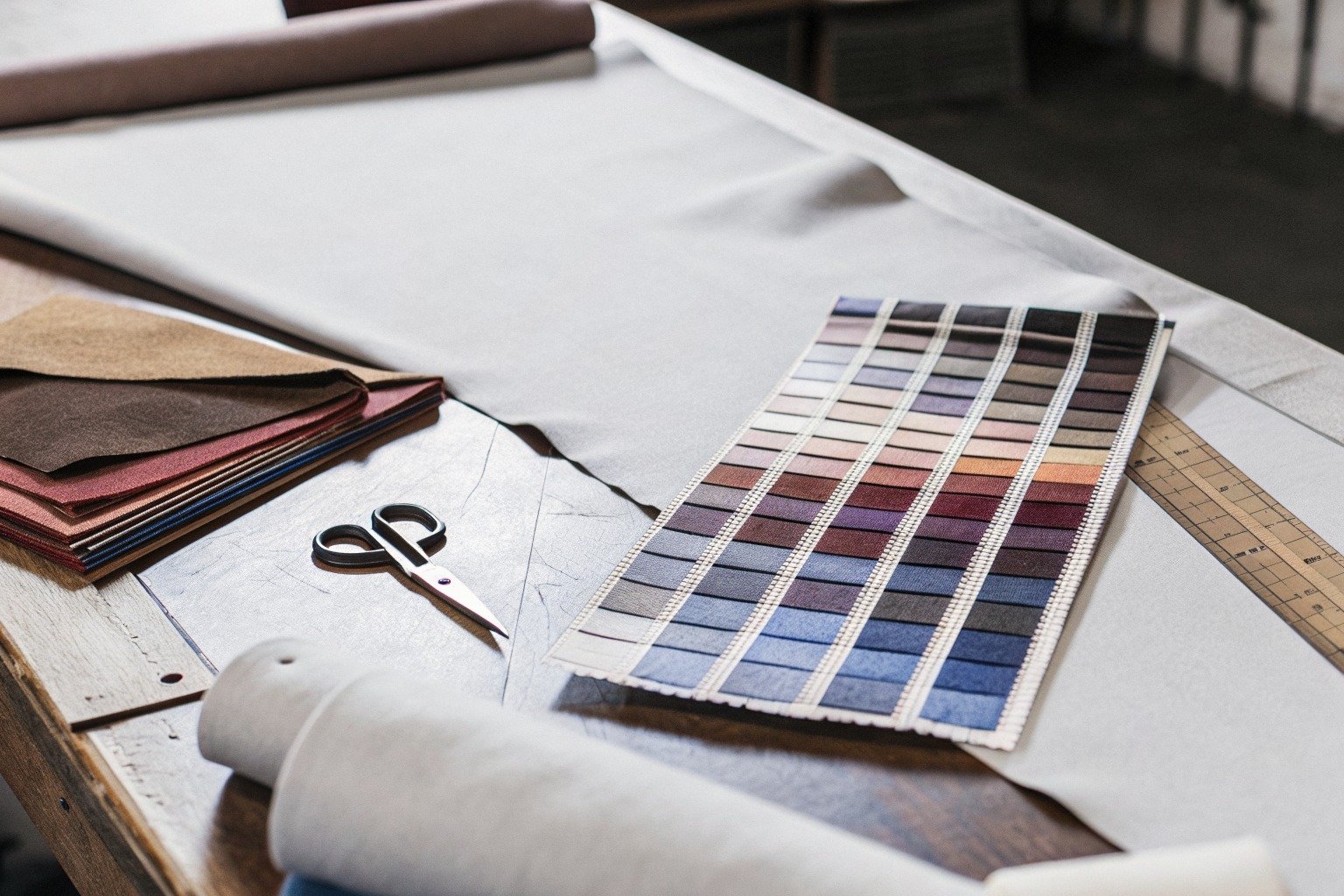 FumaoFabric cotton fabric production view 1