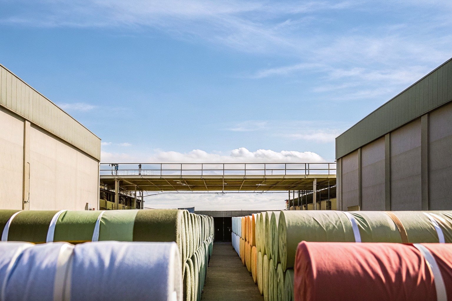 FumaoFabric cotton fabric production view 3