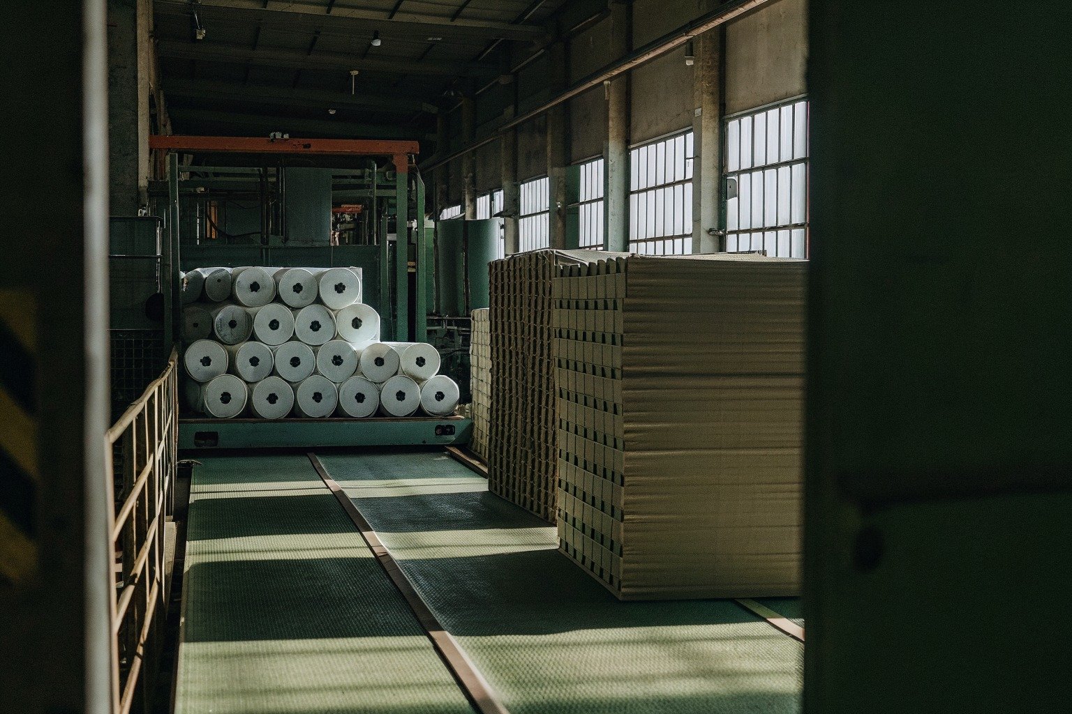 FumaoFabric cotton fabric production view 4