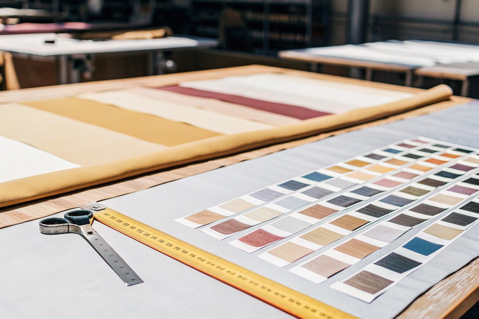 FumaoFabric cotton fabric production view 1