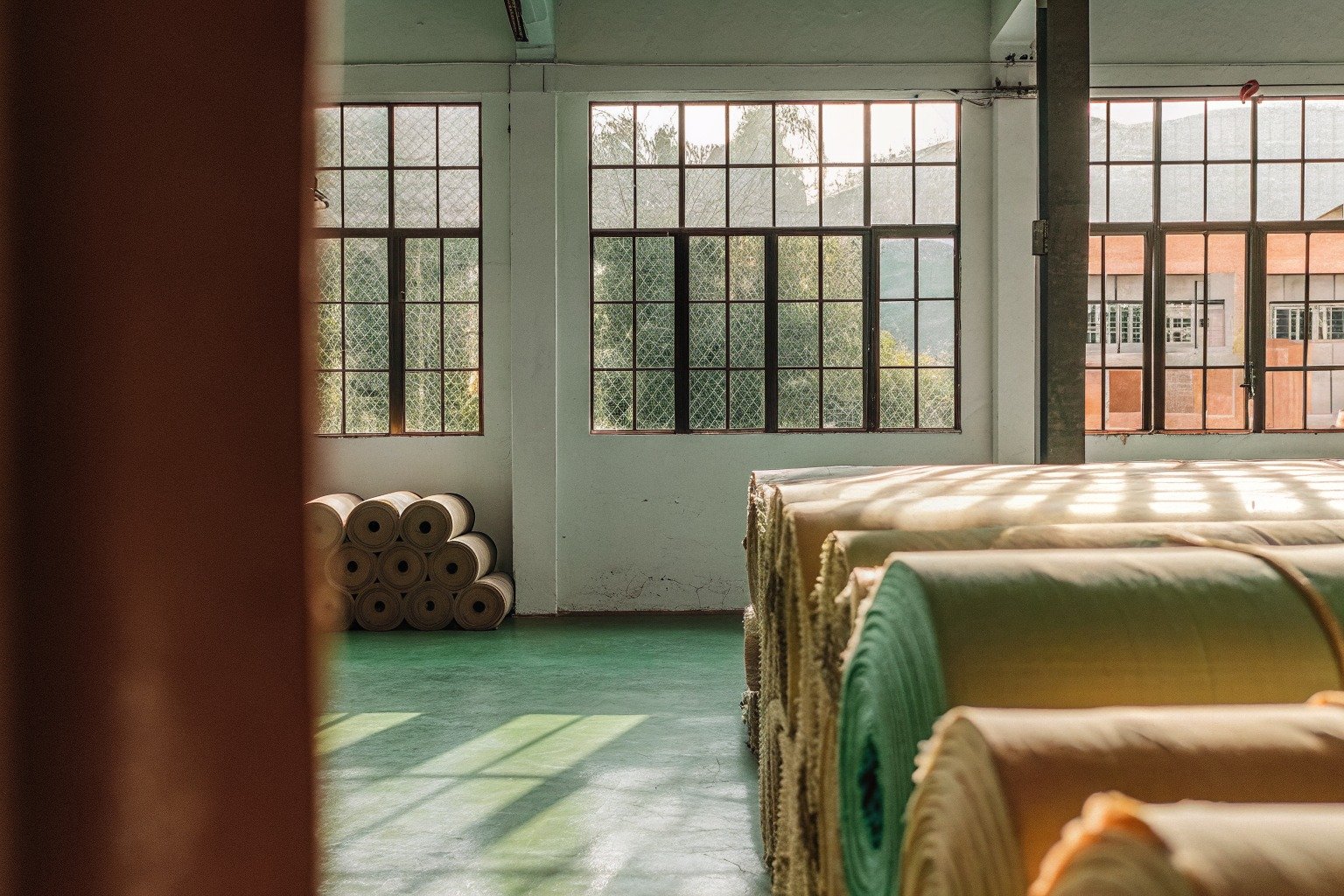 FumaoFabric cotton fabric production view 3