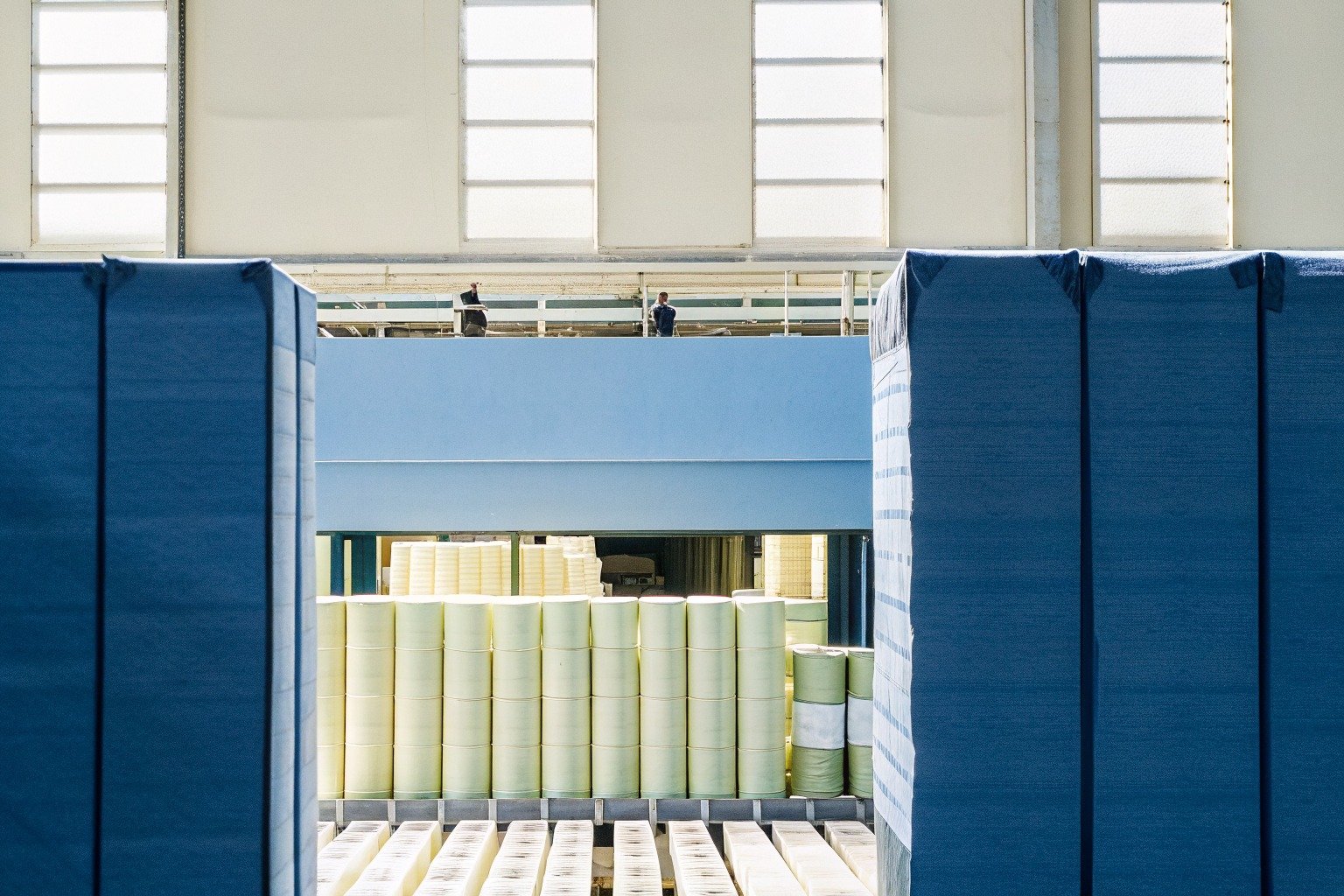 FumaoFabric cotton fabric production view 4