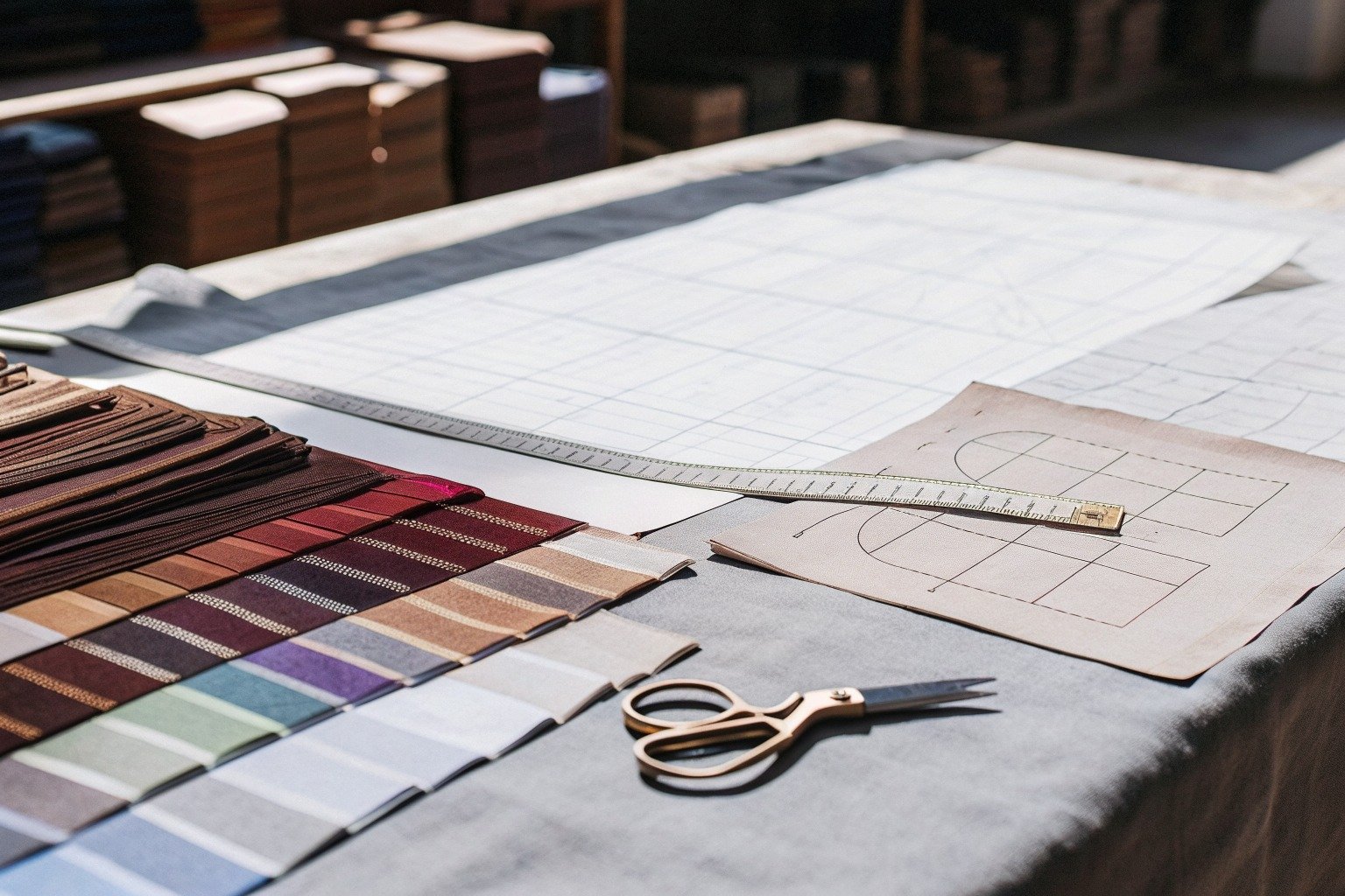 FumaoFabric cotton fabric production view 1