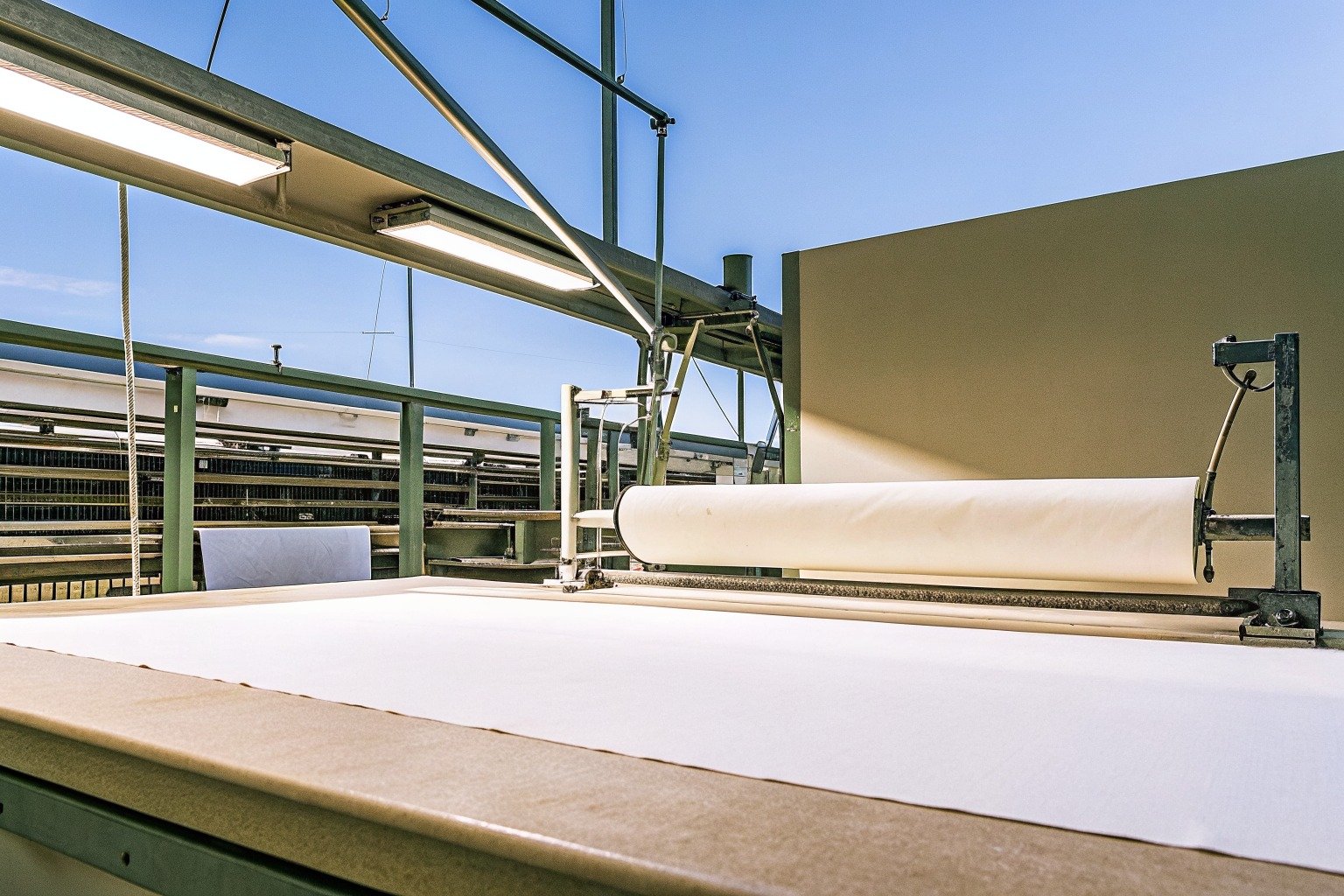 FumaoFabric cotton fabric production view 2