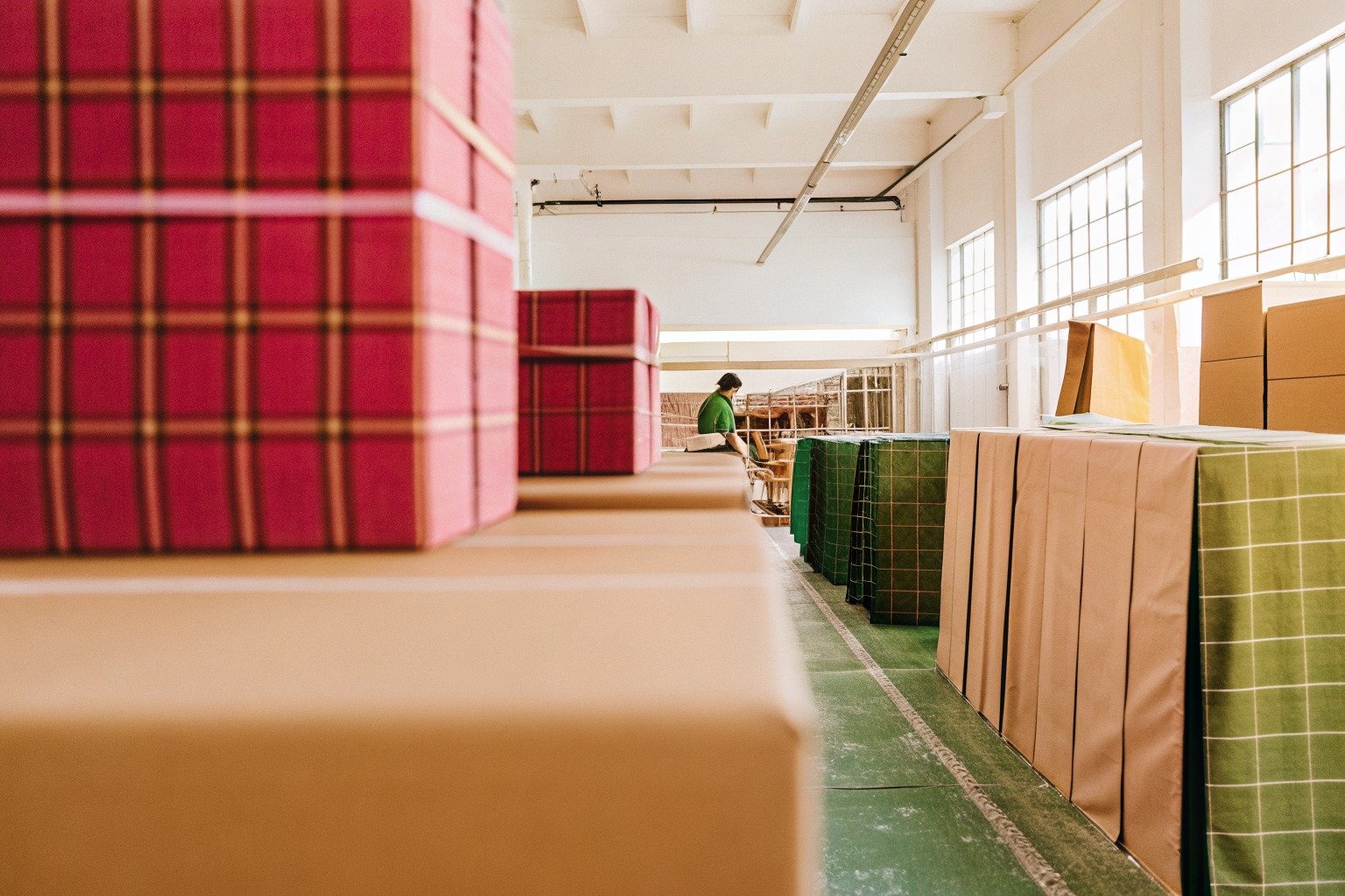 FumaoFabric cotton fabric production view 4