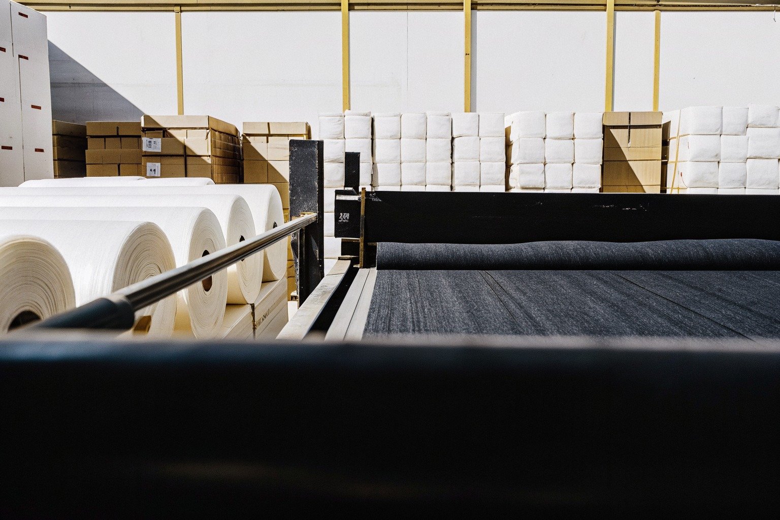 FumaoFabric cotton fabric production view 4
