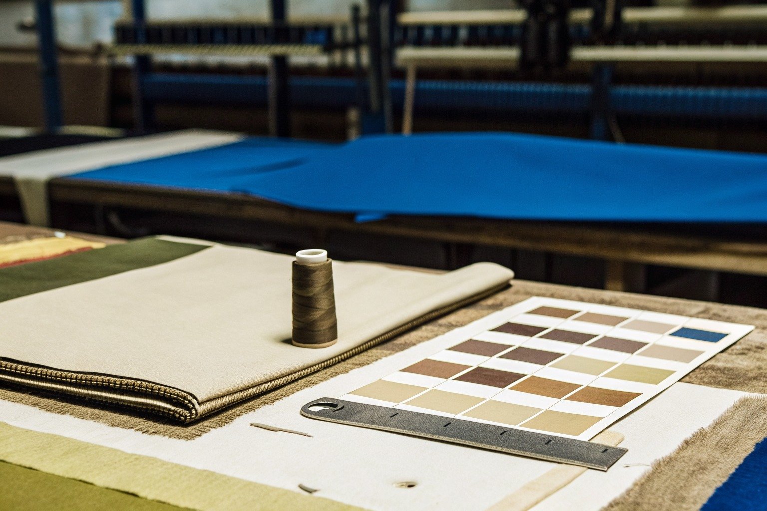 FumaoFabric cotton fabric production view 1