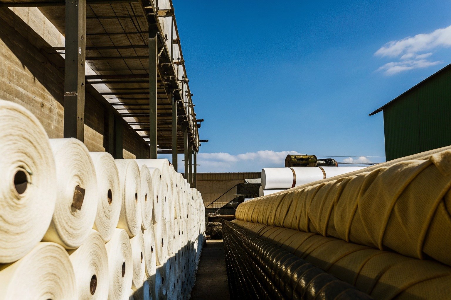 FumaoFabric cotton fabric production view 3