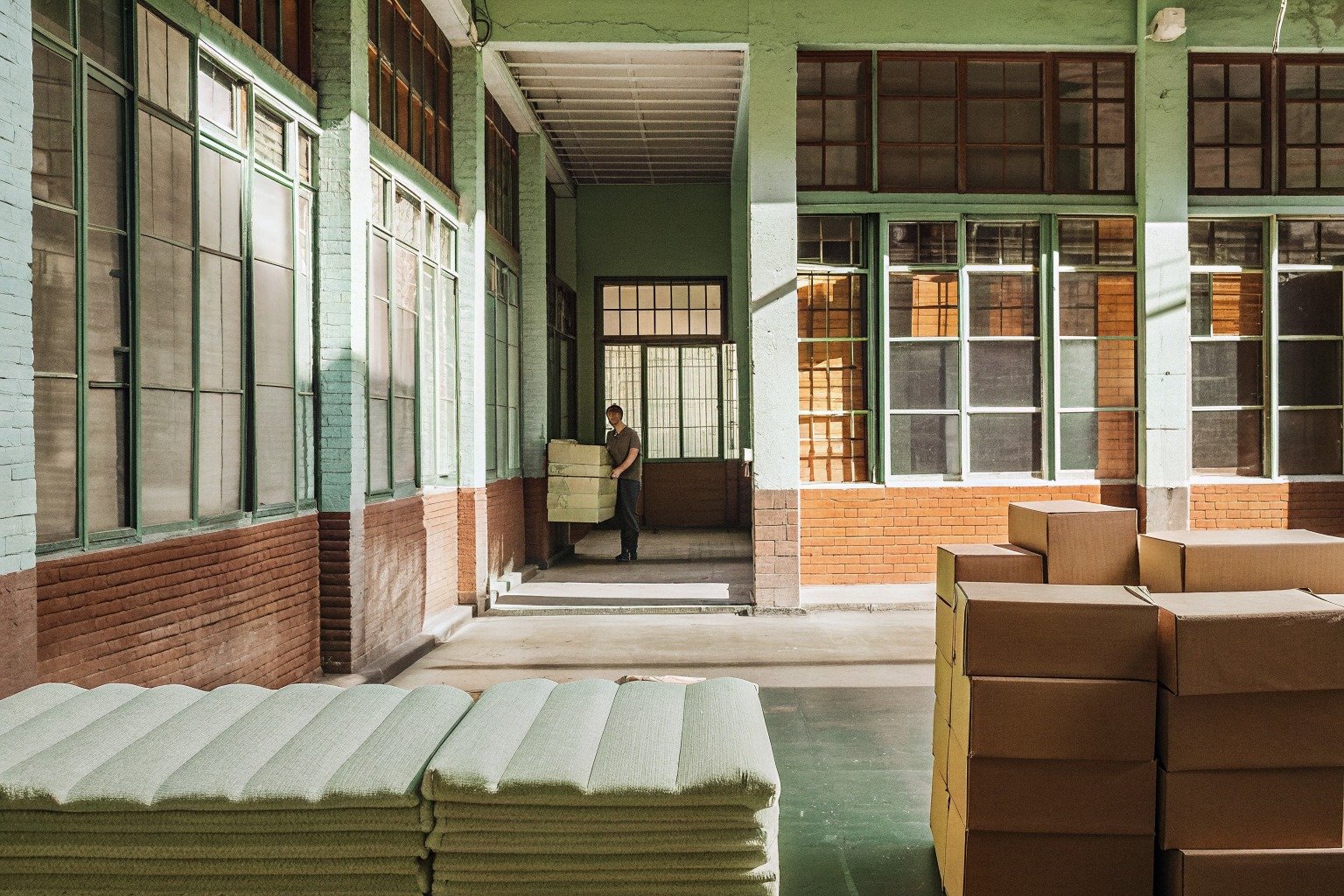 FumaoFabric cotton fabric production view 4